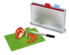 best selling 3pcs index chopping board