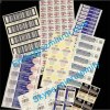 Custom barcode labels printing,barcodeetiketten,barcode printing labels