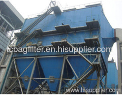 High efficiency dust collector bag filter