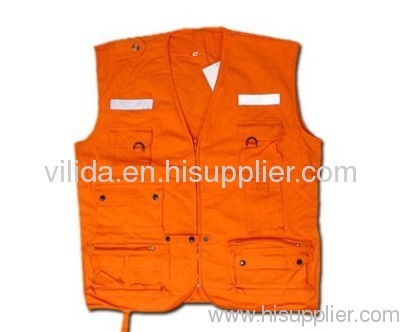 Canvas Fishing Vests