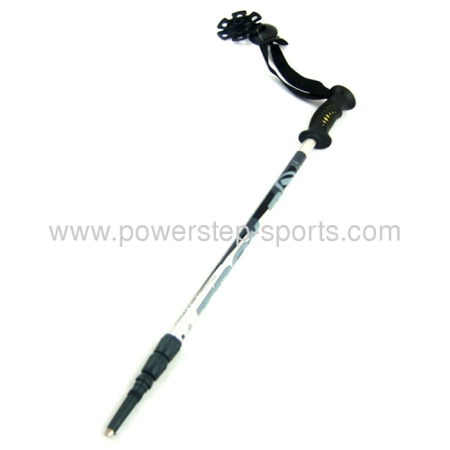 TUV GS approved PVC Grip Aluminum alloy skiing pole