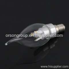 High quality 3W LED candle light