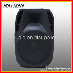 15inch 2 way stage professional active plastic speaker with Bluetoooth