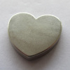 Hearted shaped ndfeb permanent magnet