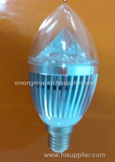 low price 3W candle lamp