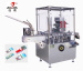 Carton packing machine for blister