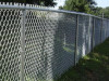 Chain link fence