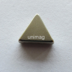 NdFeB triangle permanent magnet