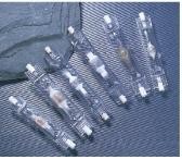 Double ended metal halide lamp