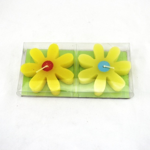 Yellow Flower Craft Candle (RC-264)