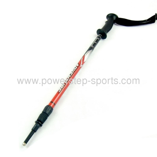 Aluminum alloy telescopic color optional skiing