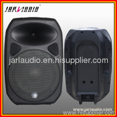 10inch 2 way professional plastic speaker box