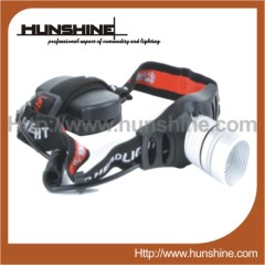 Adjustable head zoom Q5 led Headlight