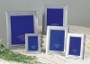 4x6&quot;metal sliver plated picture frame for home decor or gift