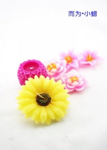 Sunflower Craft Candle (RC-0035)