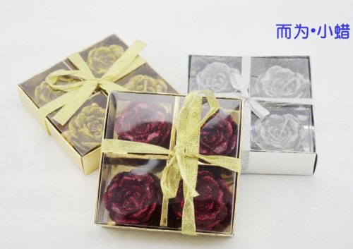 Rose Gift Craft Candle (RC-0006-1&RC-306)