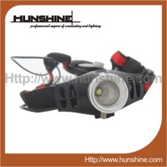 1W led zoom headlamp