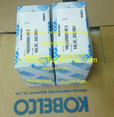 Kobelco excavator sk 120 200 210 220 230 250 -1 -2 -3 -5 -6 -8 crawller solenoid valve KDRDE5K-20/G24D12 KWE5K-G24Y12A