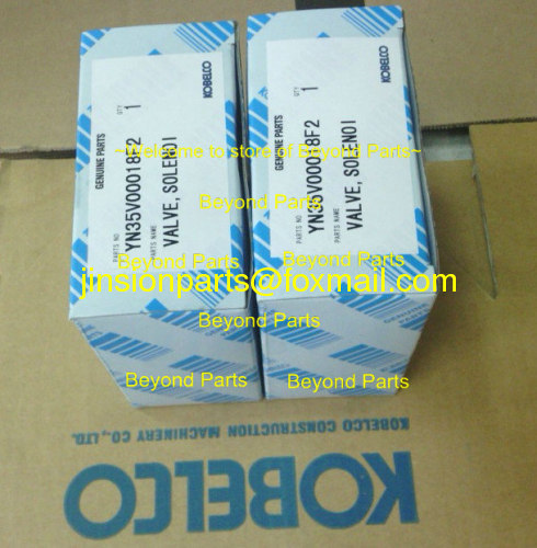Kobelco excavator sk 120 200 210 220 230 250 -1 -2 -3 -5 -6 -8 crawller solenoid valve KDRDE5K-20/G24D12 KWE5K-G24Y12A