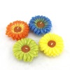 Colour Daisy Flower Craft Candle (RC-277)