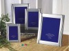 8x10&quot; metal sliver plated picture frame for home decor