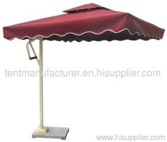 3m*3m high quality outdoor offset parasol