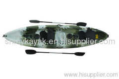 plastic double sit on top kayak angler tandem kayak