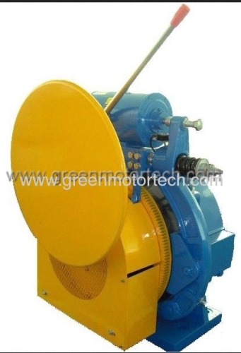 Elevator motor capacity 1.6T, speed 1m/s