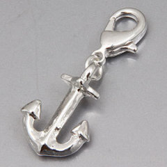 Wholesale Unique Fashion Enamel Black Bra Lobster Clasp Charms