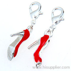 Wholesale Unique Fashion Enamel Black Bra Lobster Clasp Charms