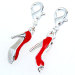 Enamel Lobster Clasp Charms