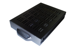 4 Channel h.264 Car DVR Black Box with GPS function and motion detection for all vehicles.