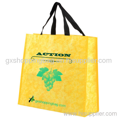 PP woven promotion shopping bag