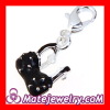 Wholesale Unique Fashion Enamel Black Bra Lobster Clasp Charms