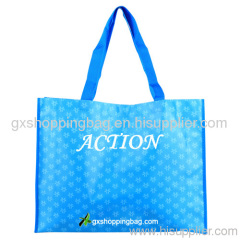PP nonwoven bag with laminated