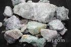 CaF2 85% Fluorite Mine / Fluorspar Lumps Used as Fluxing Agent In Iron Smelting