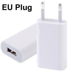 Iphone5 EU Socket USB Charger Adapter