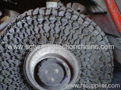 Atlas 1030 tyre protection chains 18.00R25