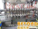 Custom Automatic PLC Programmable Control and PET Bottle Oil Filling Machine