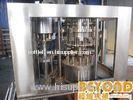 Custom Automatic glass bottle Beer Filling Machine with conveying system controls