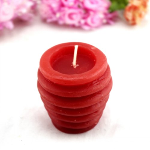 Red Arts Pillar Craft Candle (RC-324)