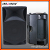 15' Active Speaker with USB/SD MP3 player with FM Radio With Wireless VHF Microphone