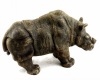 Rhinoceros Wax Craft Candle Statue