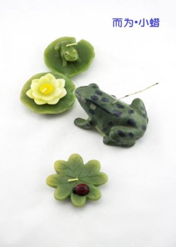 Householde Frog Wax Candle Craft Gifts for Kids