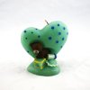 Animal Heart Wax Craft Candle Gifts for Kids