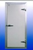 hinged freezer doors