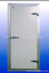 hinged freezer doors