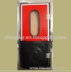 single swing doors