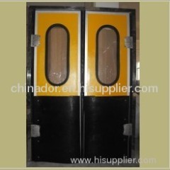 double swing doors