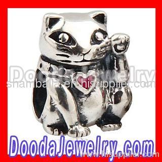 european Lucky Cat Charm